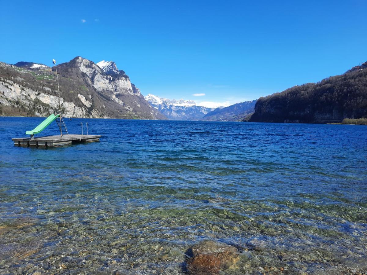 Large Apartment 8Beds Great For Family And Friends, Mountain View Amden Eksteriør bilde