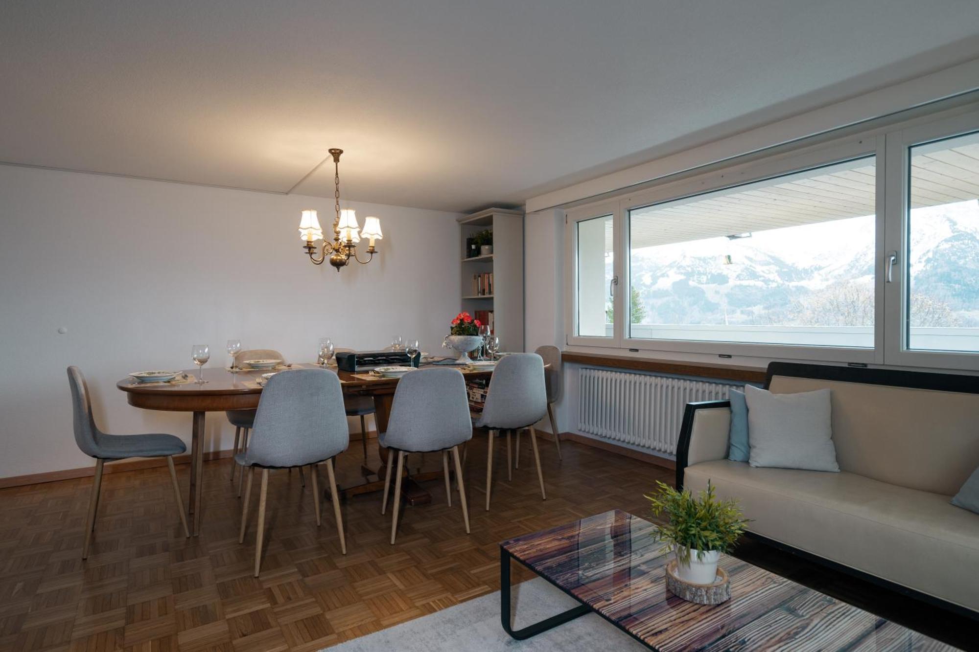 Large Apartment 8Beds Great For Family And Friends, Mountain View Amden Eksteriør bilde